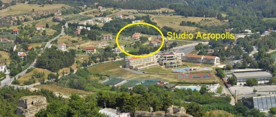 Villa Acropolis Serres Next To Center Extérieur photo