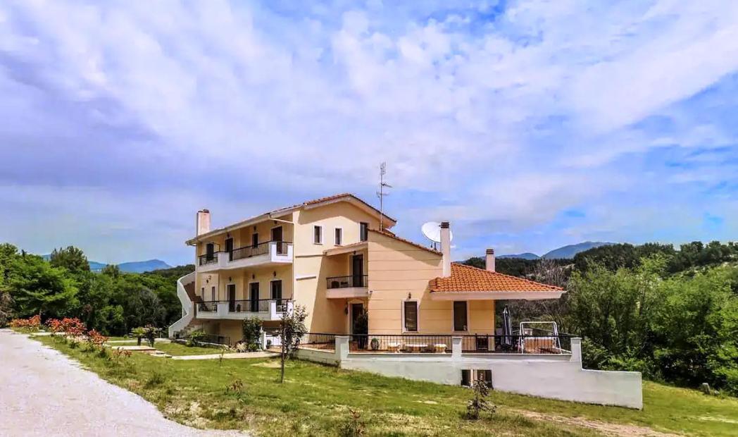 Villa Acropolis Serres Next To Center Extérieur photo